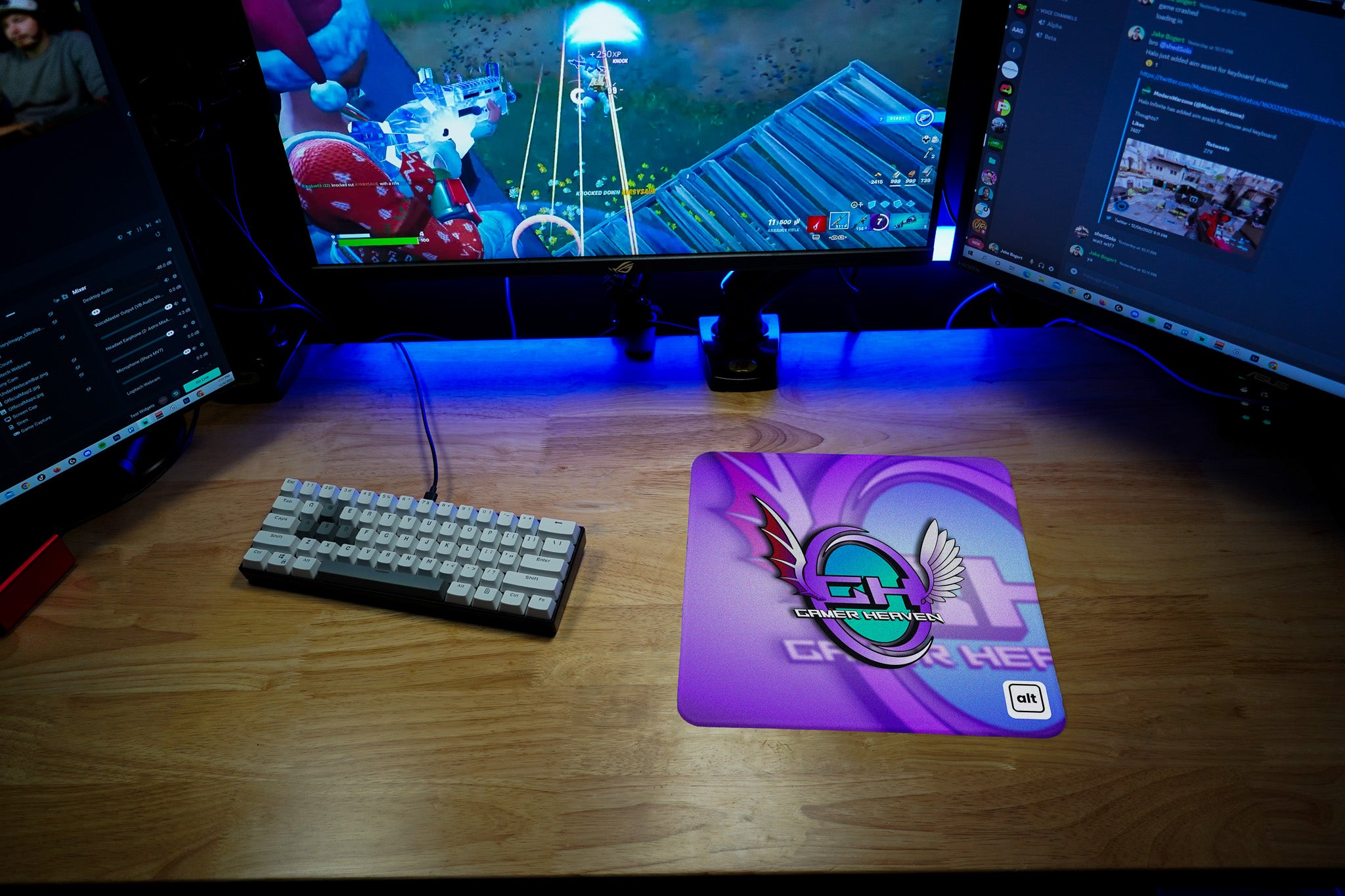 Gamer Heaven Mousepad
