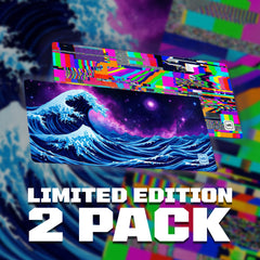 Galaxy Waves Mousepad - [alt_customs]
