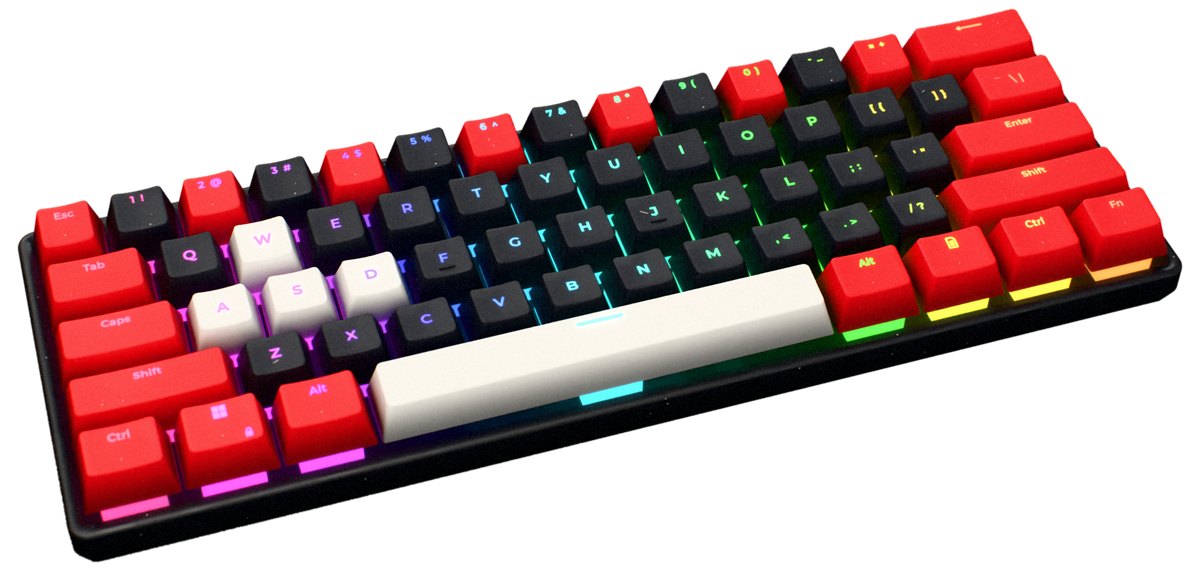 Cloudy 60% gaming keyboard