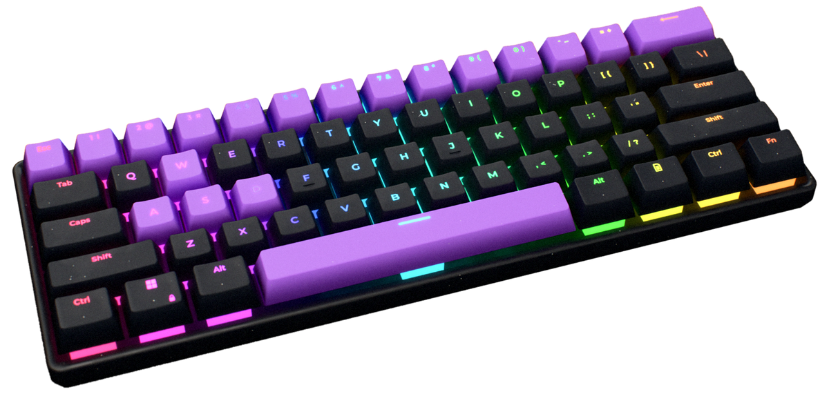 Ivy 60% gaming keyboard