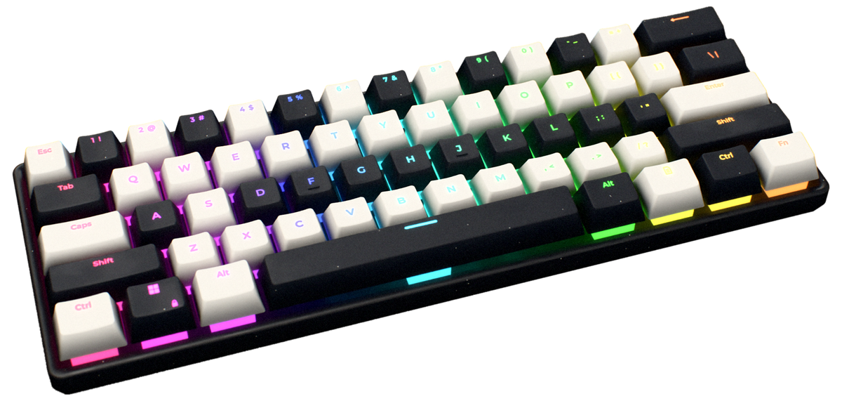 Piano 60% gaming keyboard
