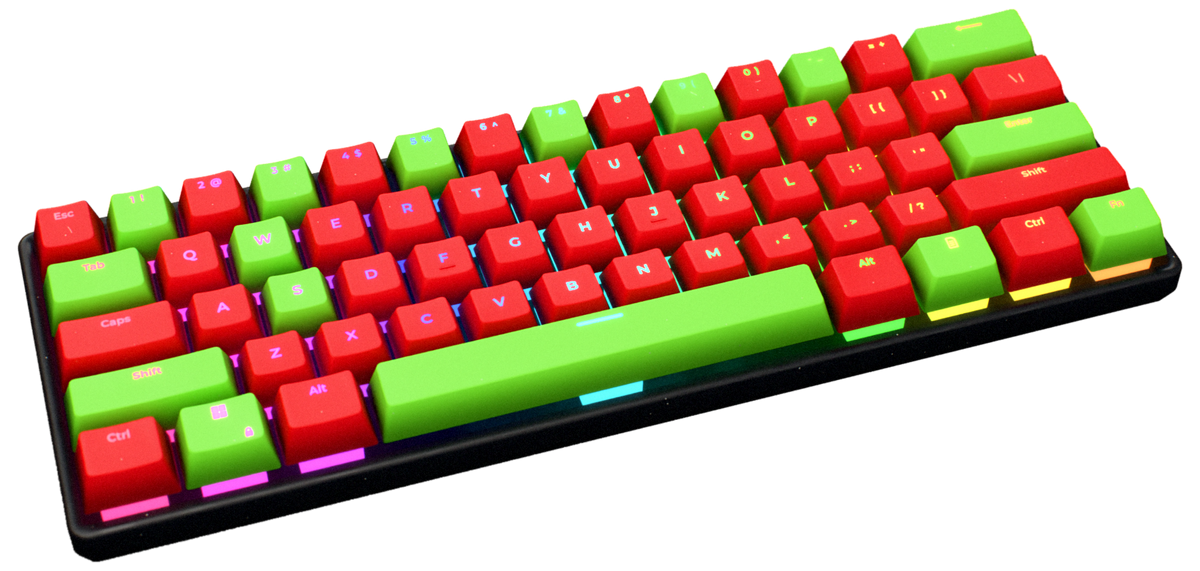 Cherry Limeade 60% gaming keyboard