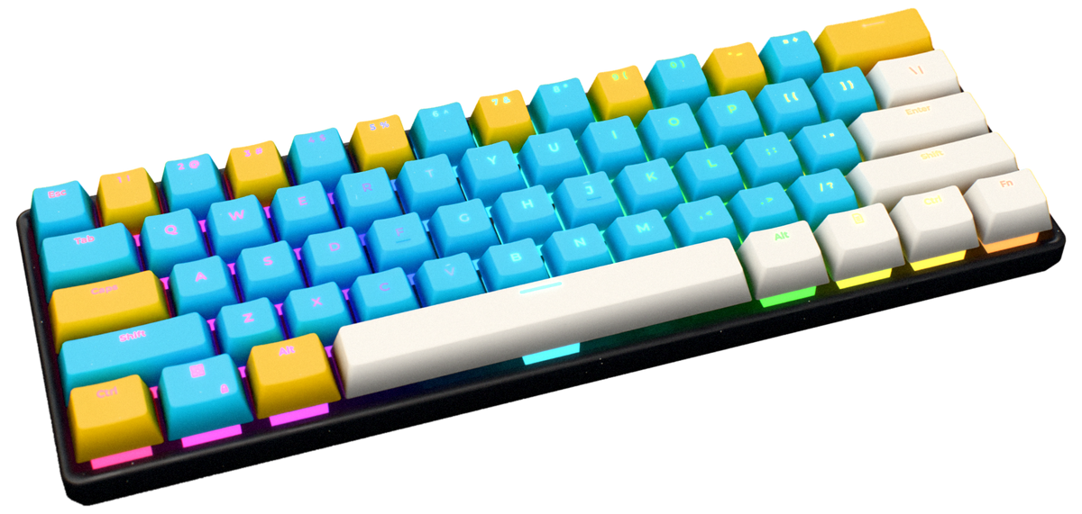 Ninja 60% gaming keyboard