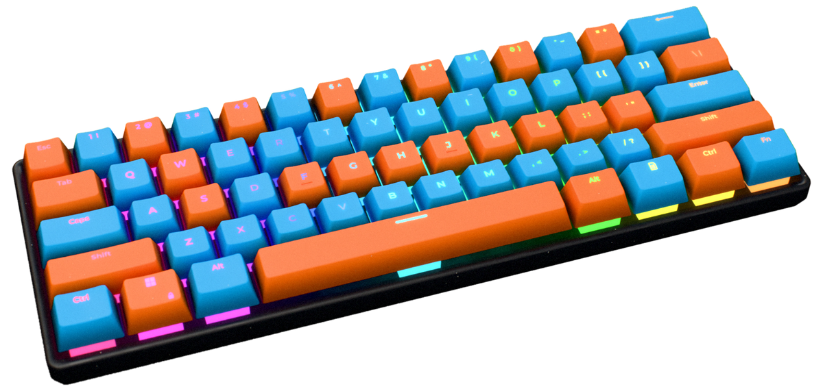 Run It Up 60% gaming keyboard