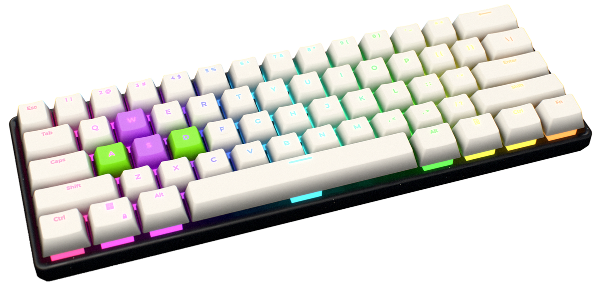 Dawn 60% gaming keyboard