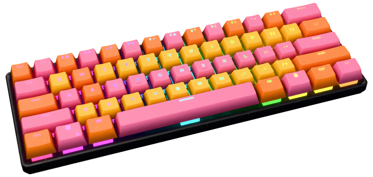 Dusk 60% gaming keyboard