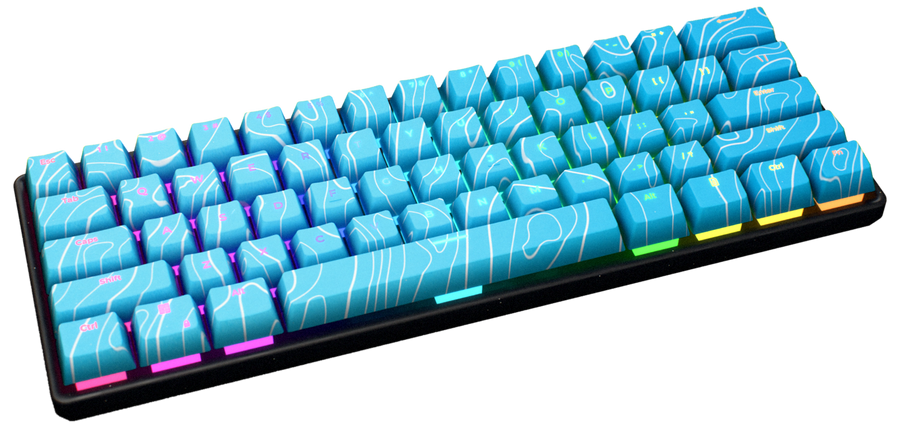 Blue Damascus