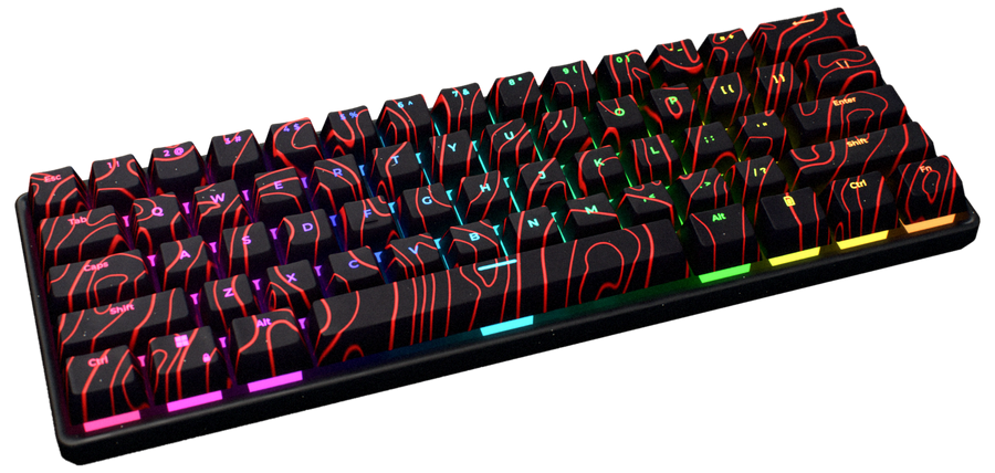 Red Black Damascus