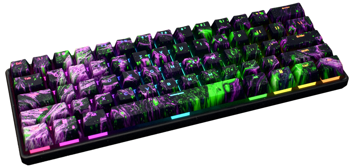Green Lava T60 Pro 60% gaming keyboard