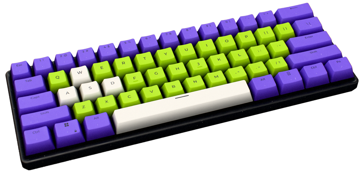 Infinity + Beyond 60% gaming keyboard