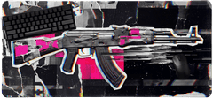 AK47 Mousepad
