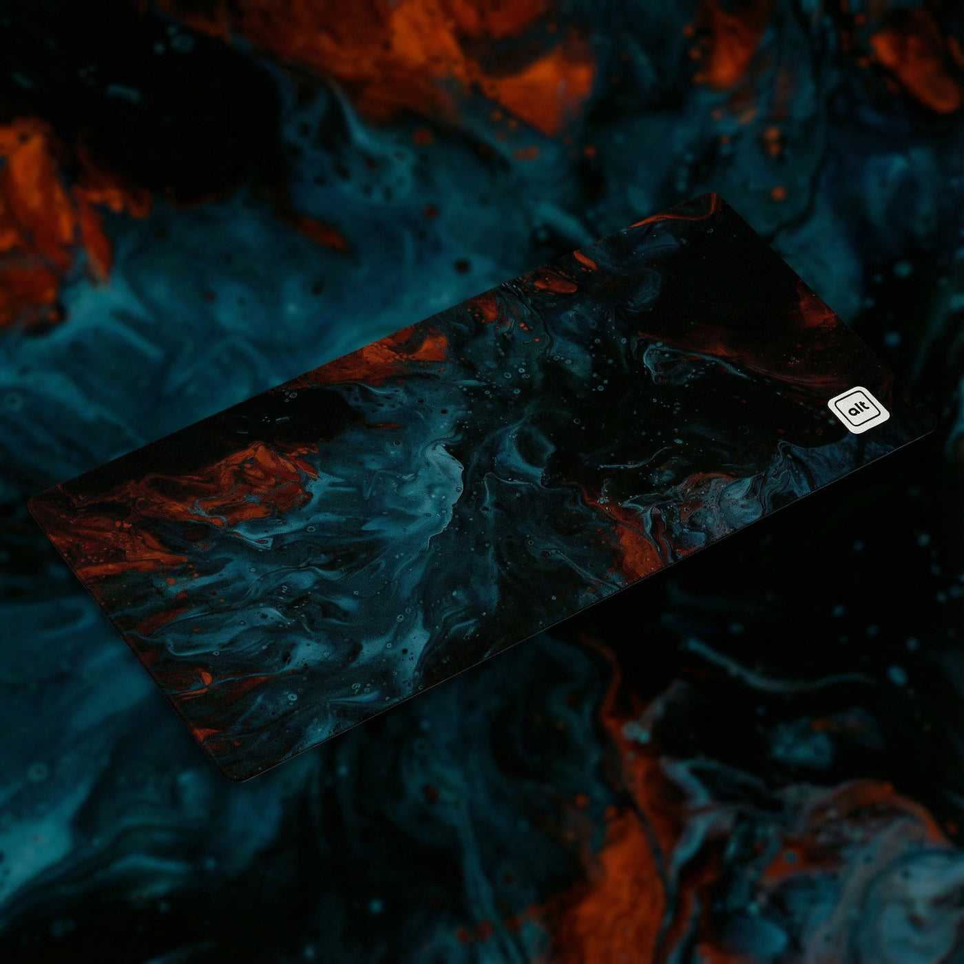 Acrylic Paint Mousepad - [alt_customs]