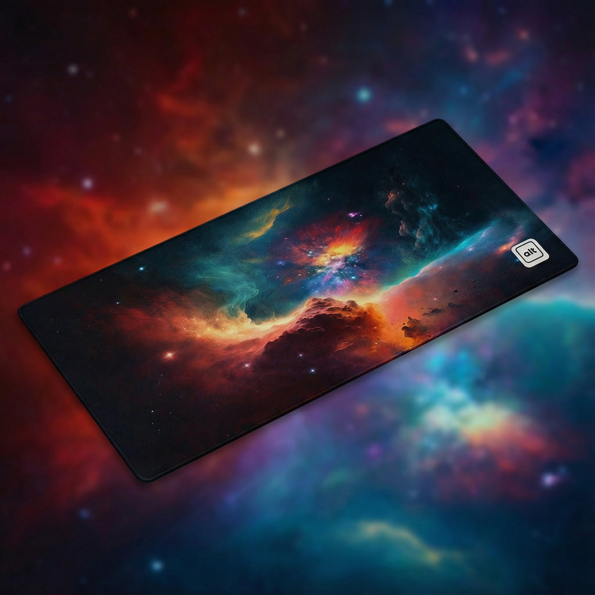 Battle of the Elements Mousepad