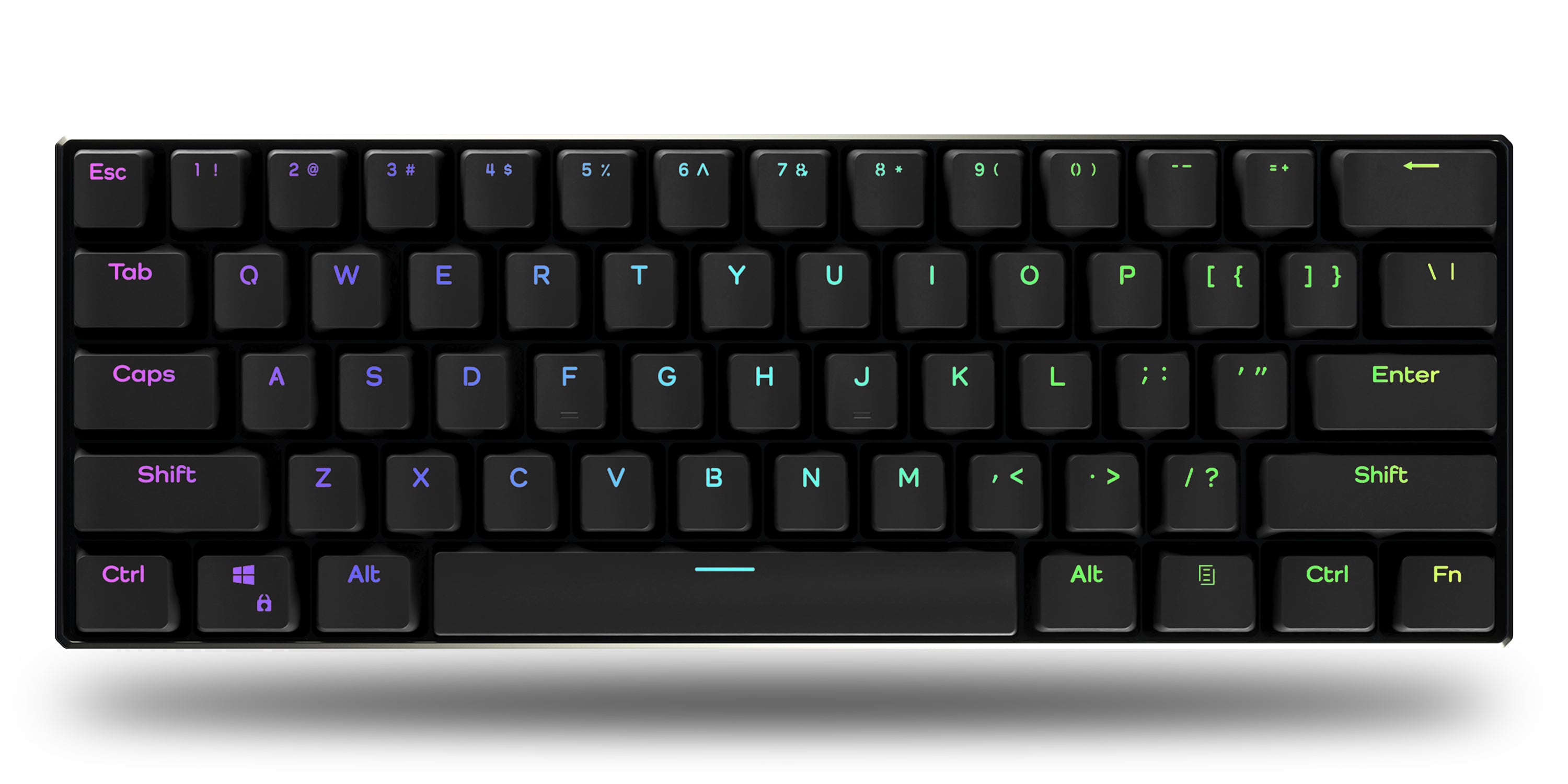 Black 60% Keyboard