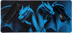 Void Dragon Blue Mousepad