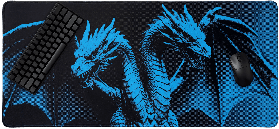 Void Dragon Blue