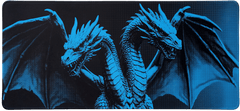 Void Dragon Blue Mousepad
