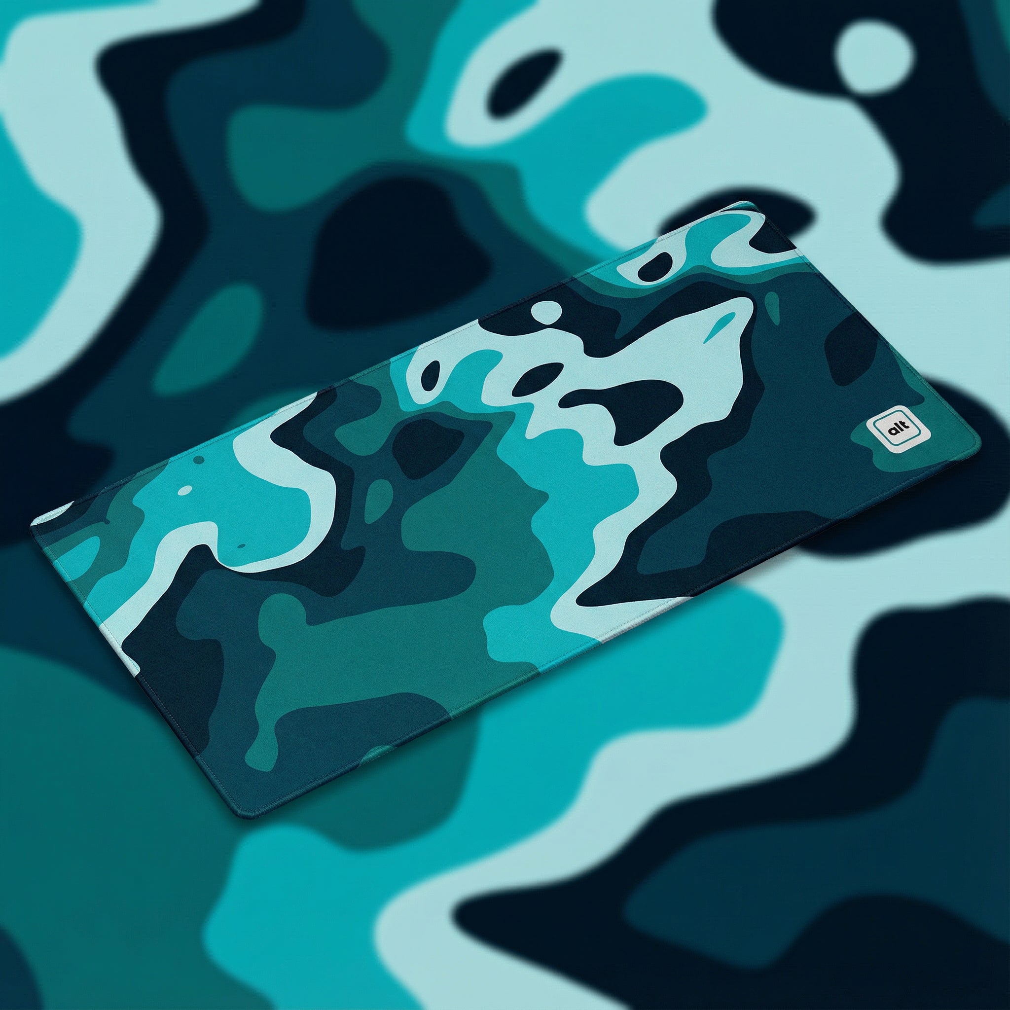 Camo Frosty Mousepad