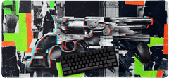 Navy Revolver Mousepad