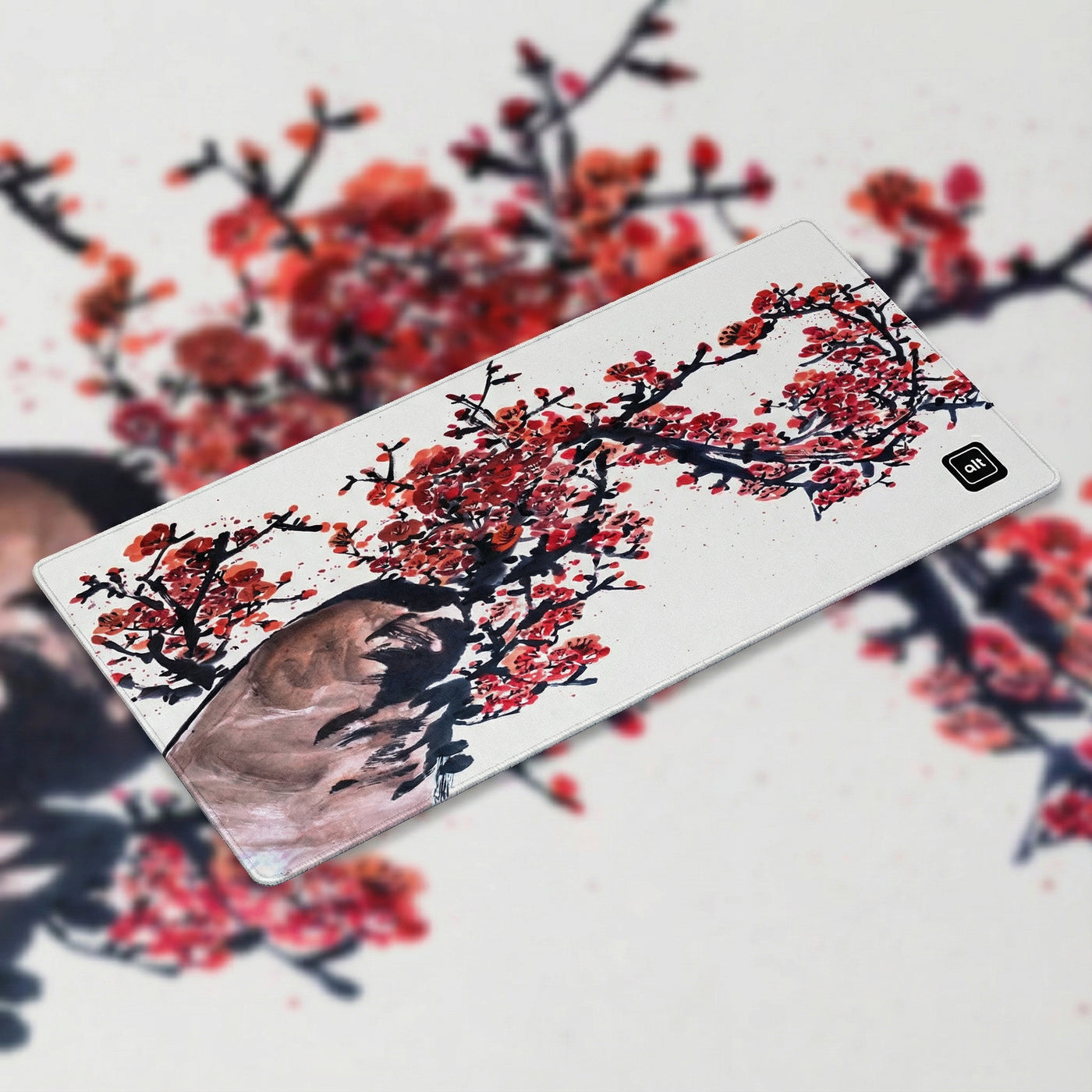 Cherry Blossom Mousepad - [alt_customs]