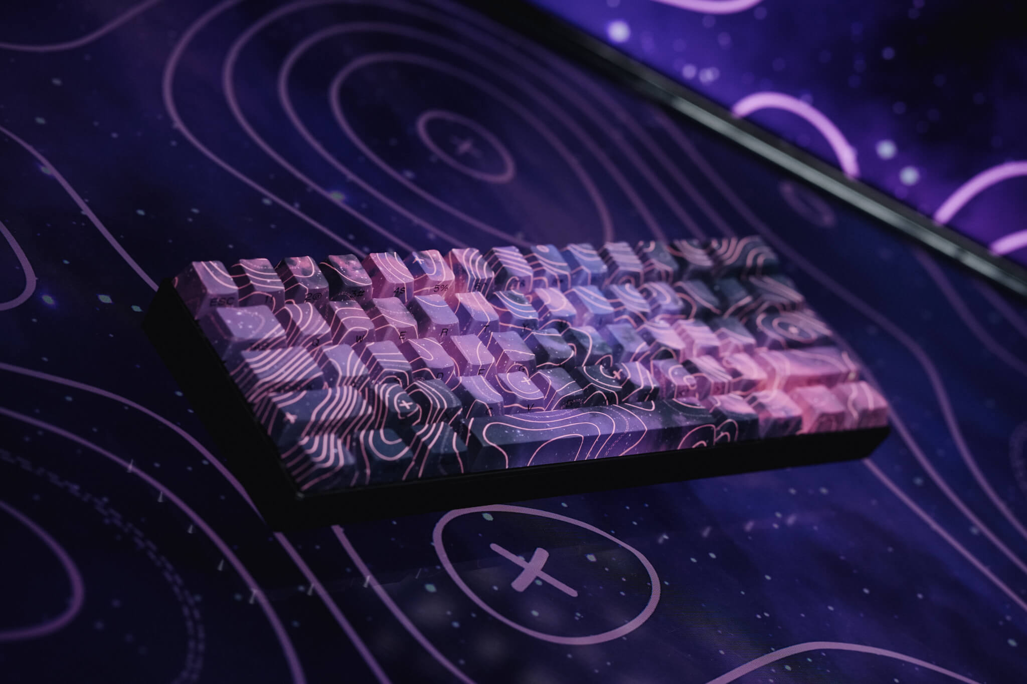 Galaxy Damascus T60 Pro Keyboard