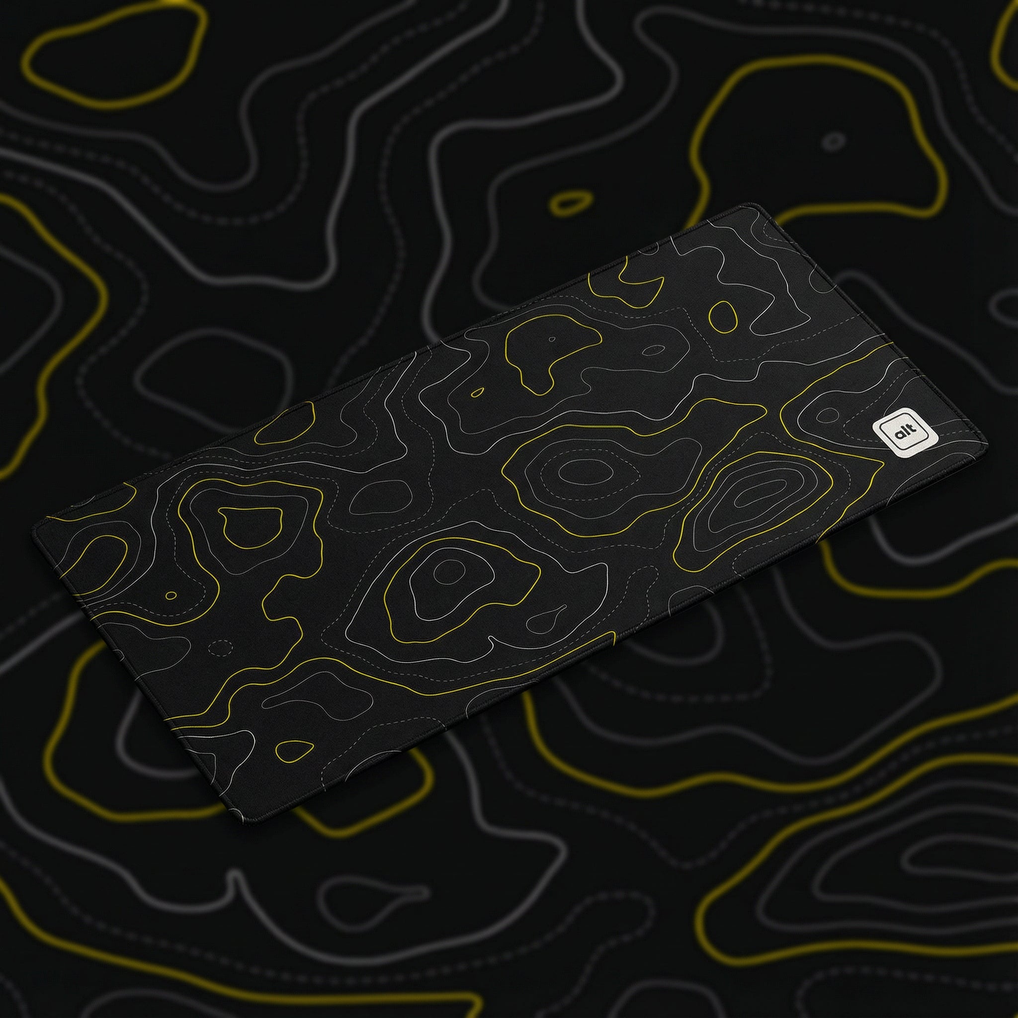 Dark Inverted Yellow Damascus