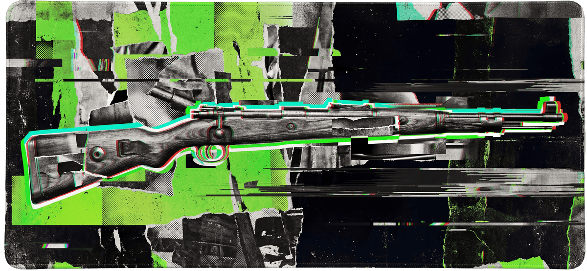 Kar98K Mousepad - [alt_customs]
