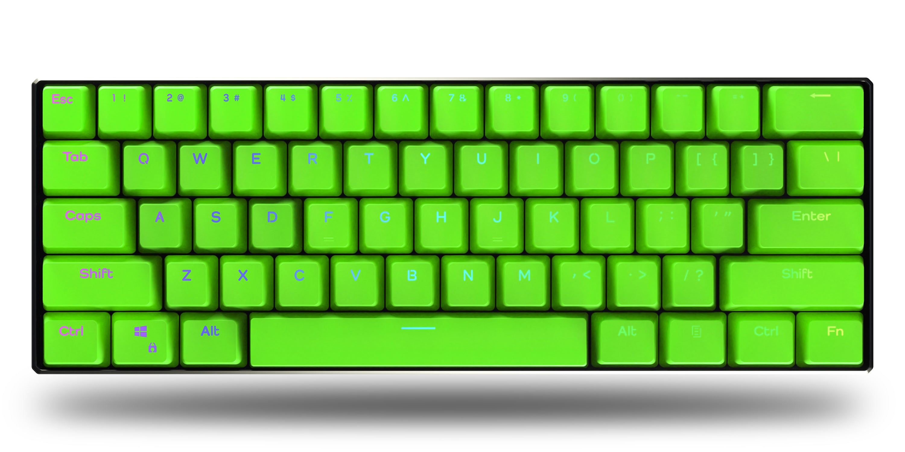 Green 60% Keyboard