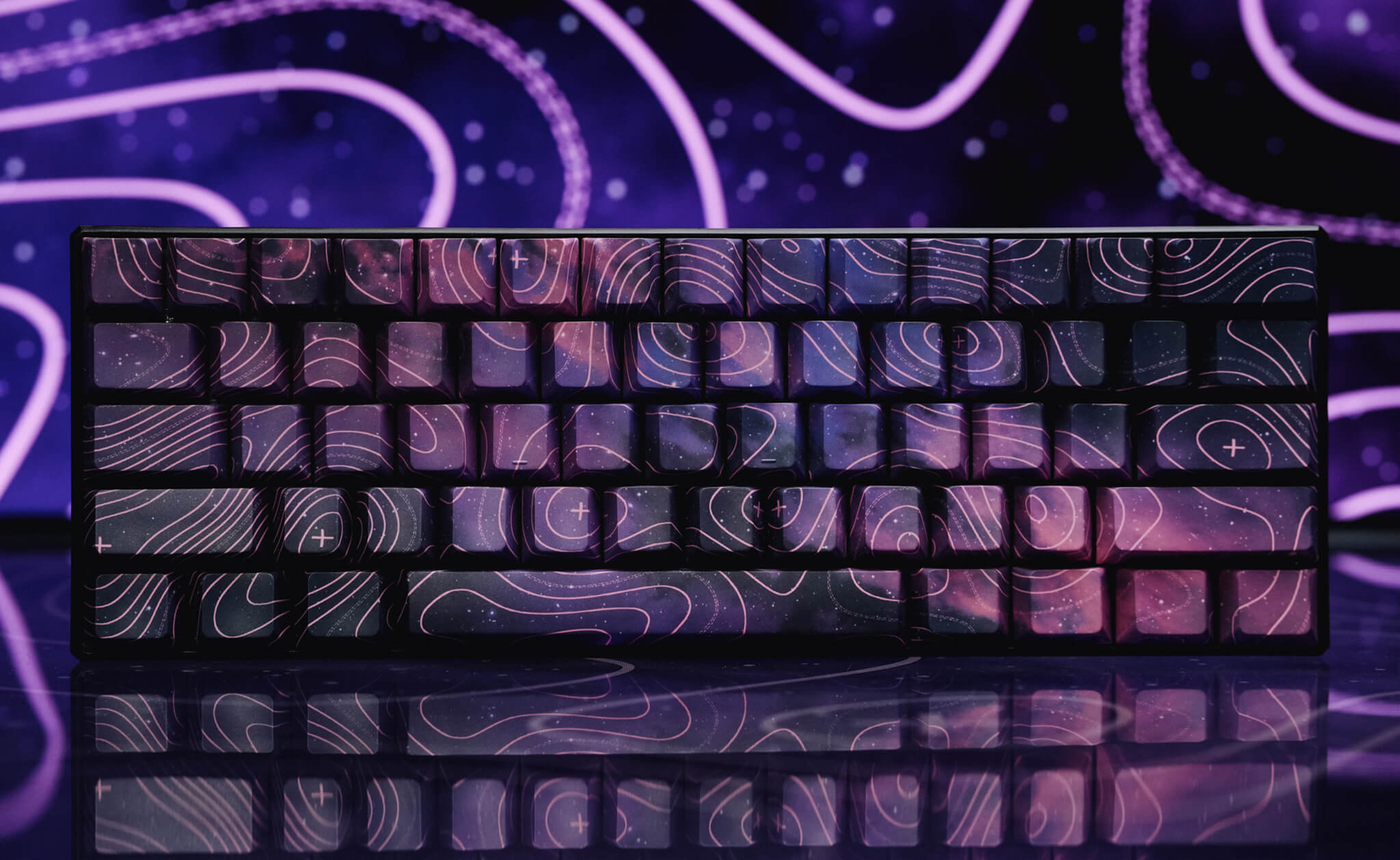 Galaxy Damascus T60 Pro Keyboard