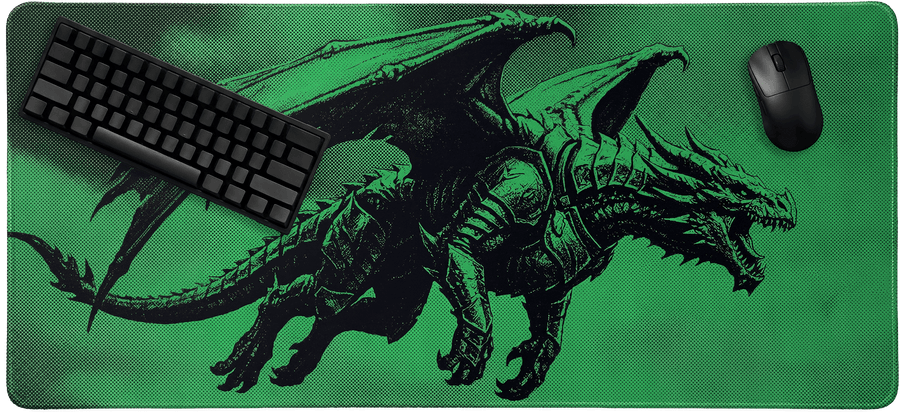 Void Dragon Green