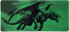 Void Dragon Green Mousepad