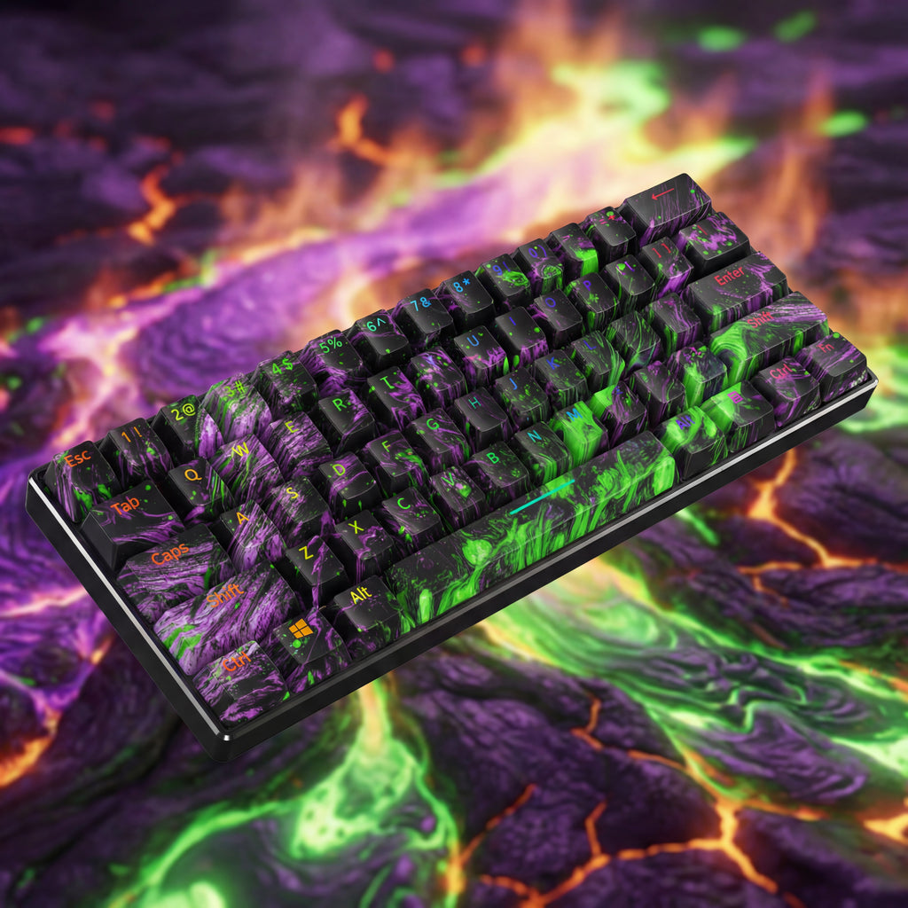 Green Lava T60 Pro Keyboard - [alt_customs]