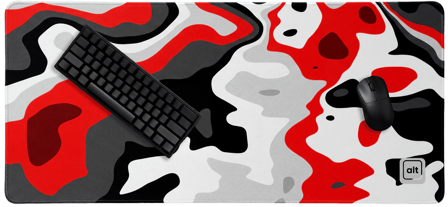 Camo Red Arctic