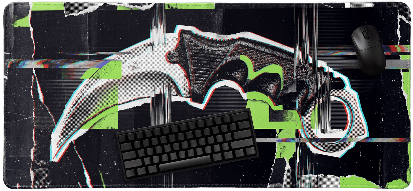 Karambit Mousepad
