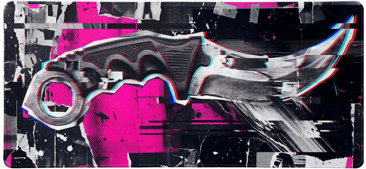 Karambit Mousepad - [alt_customs]