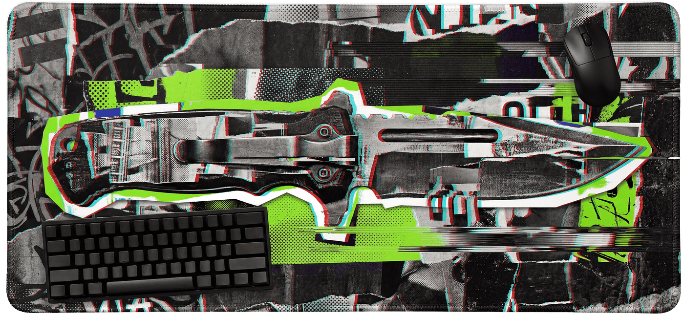 Tac Knife Mousepad