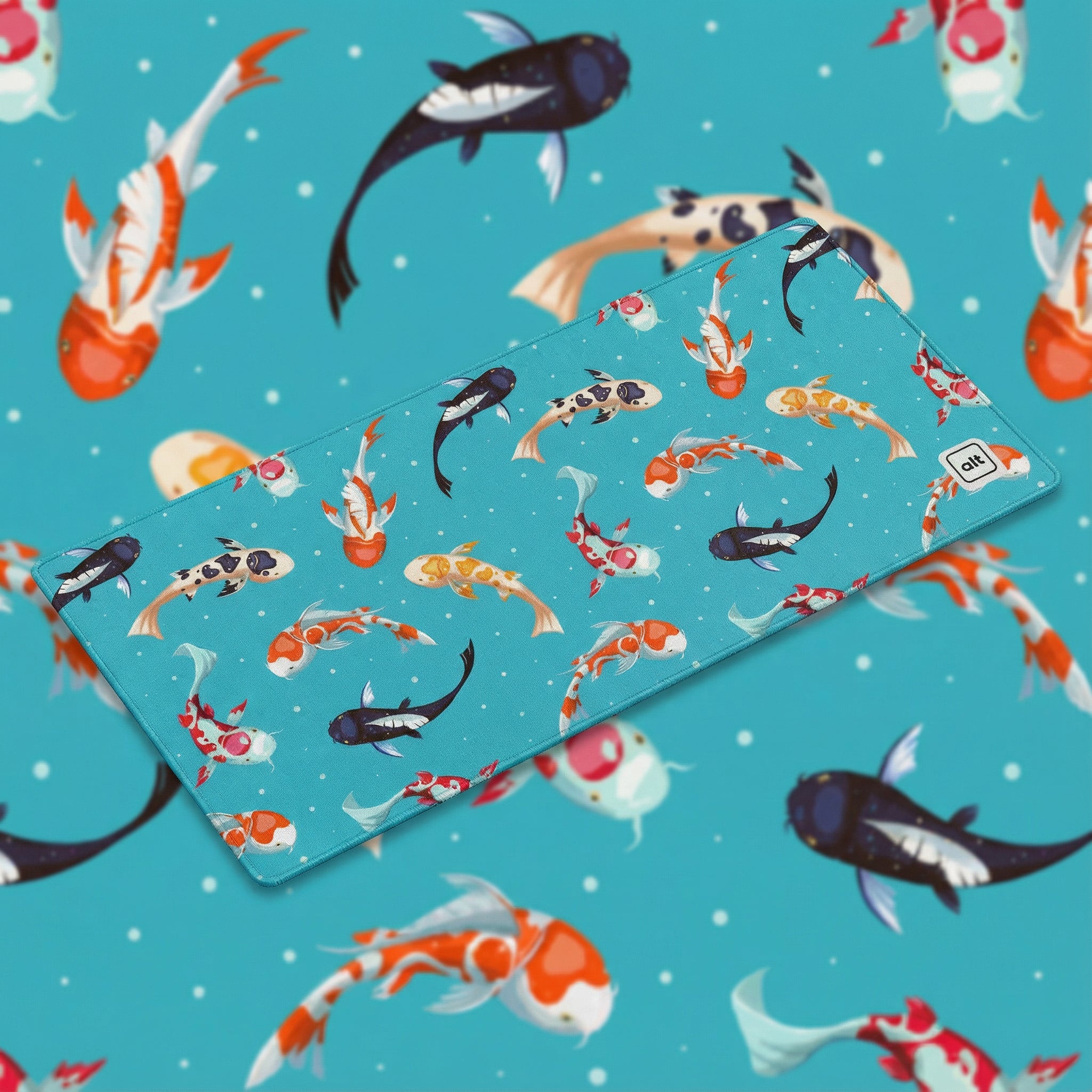 Koi Pond Mousepad