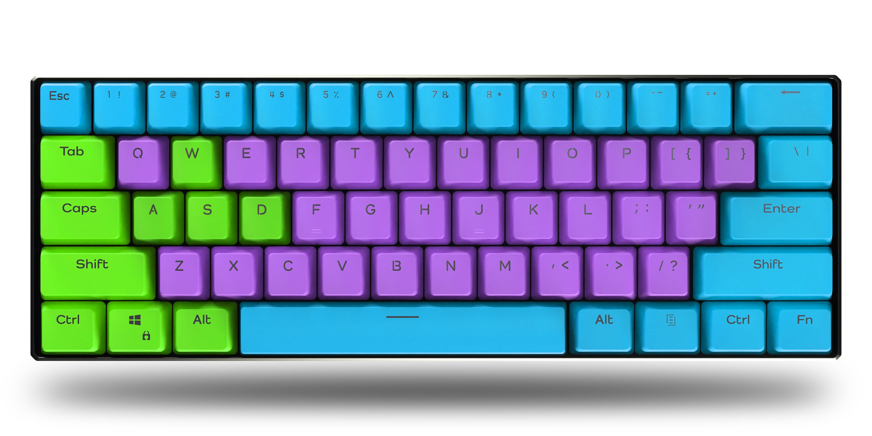 Formula 60% Keyboard