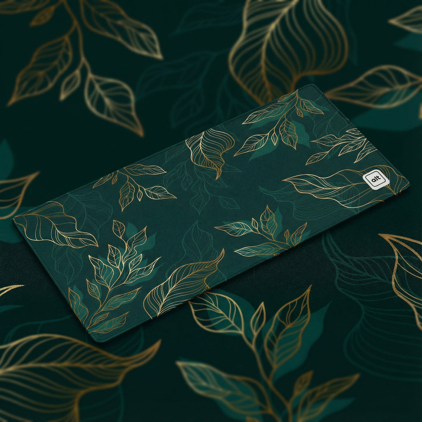 Leafy Green Mousepad - [alt_customs]