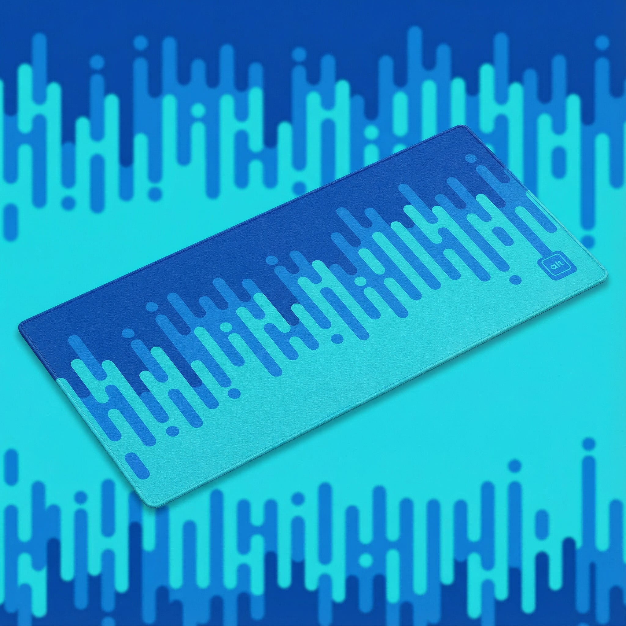 Linear Waves Atlantic Mousepad