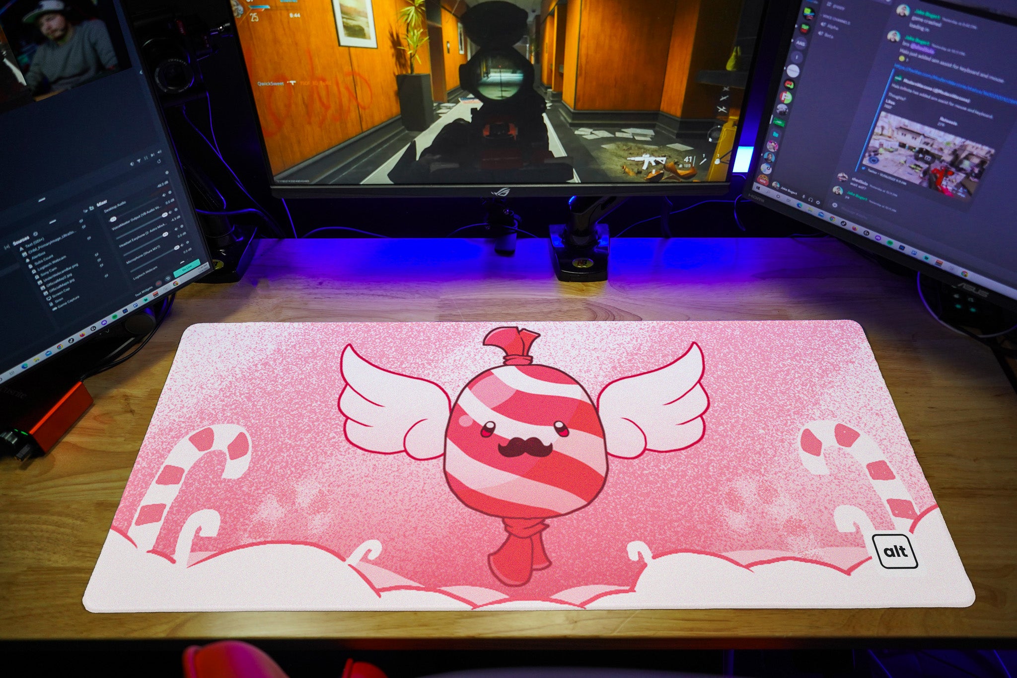 Candywing Mousepad