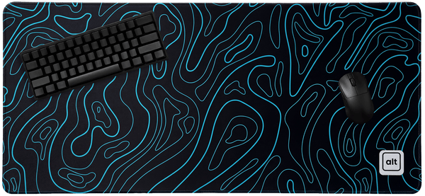 Blue Black Damascus