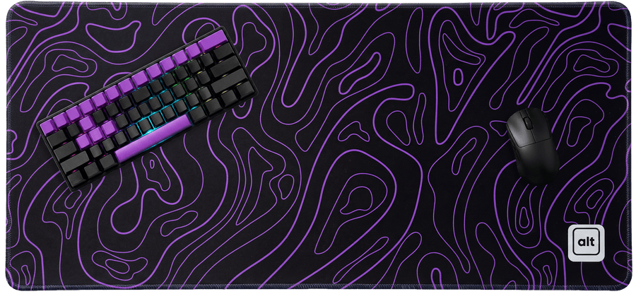 Purple Black Damascus