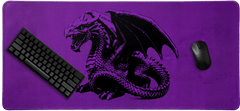 Void Dragon Purple Mousepad