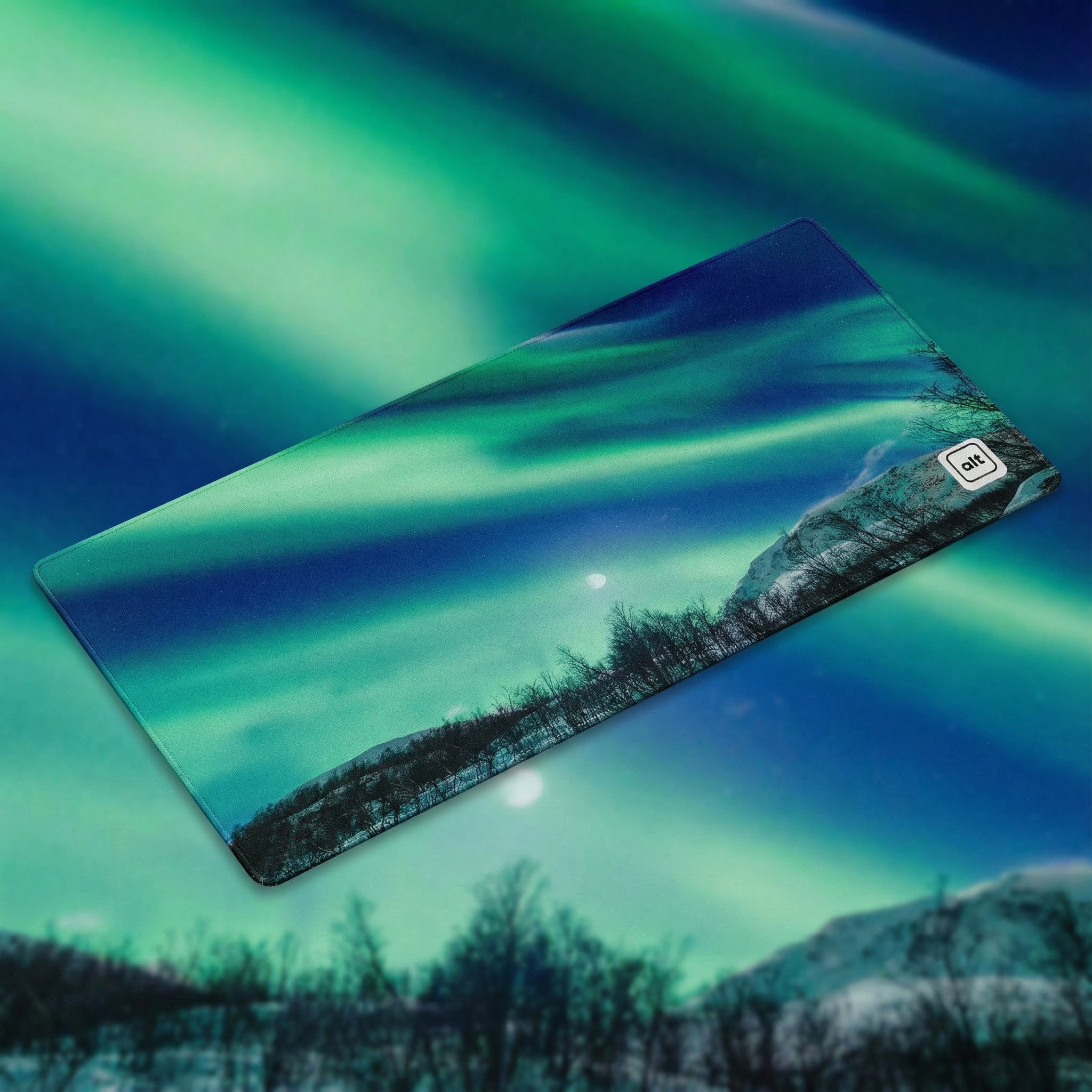 Northern Lights Mousepad