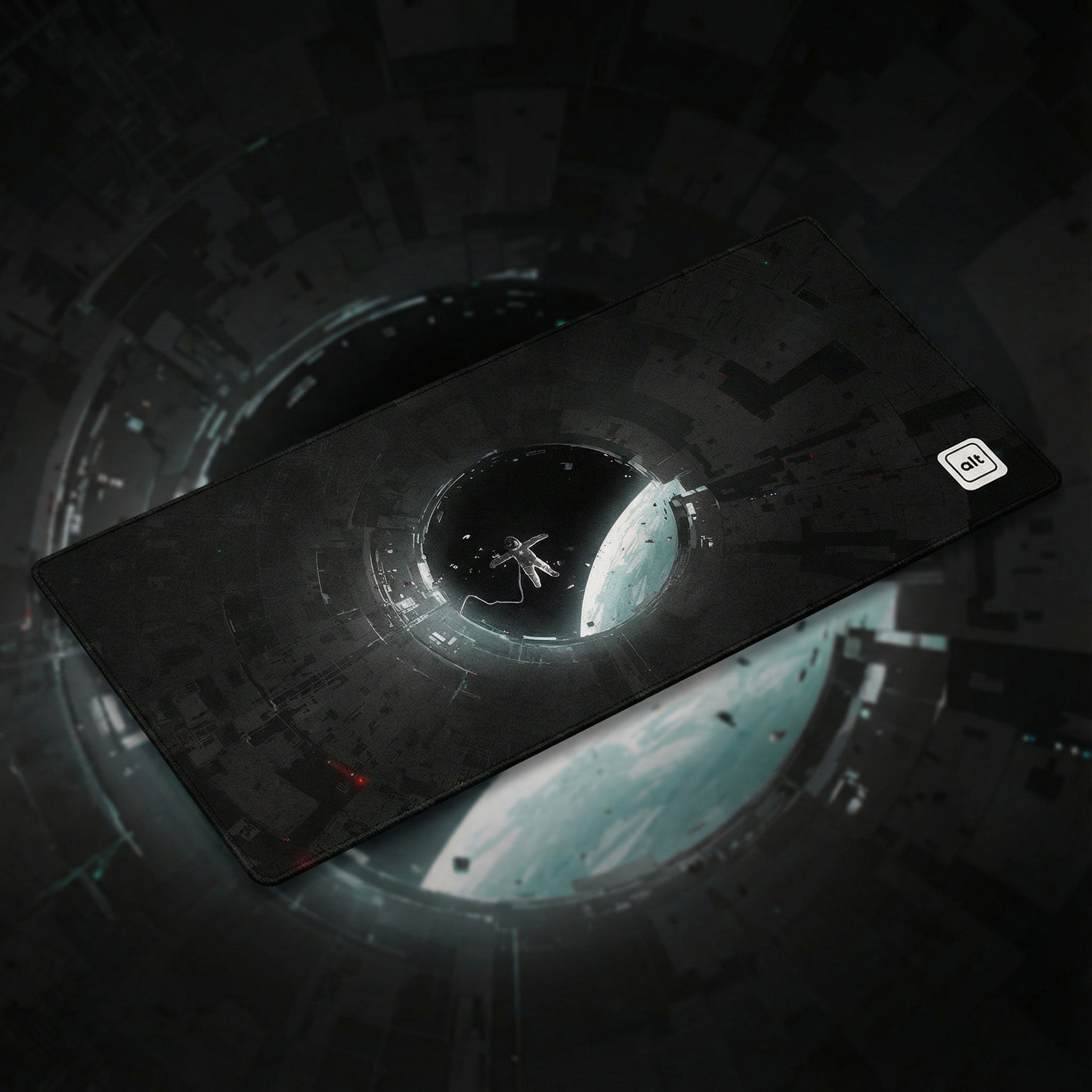 On the Moon Mousepad