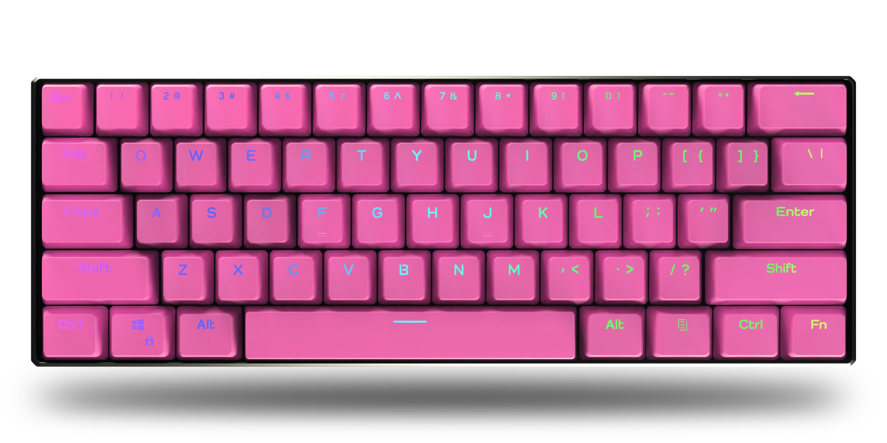 Pink 60% Keyboard