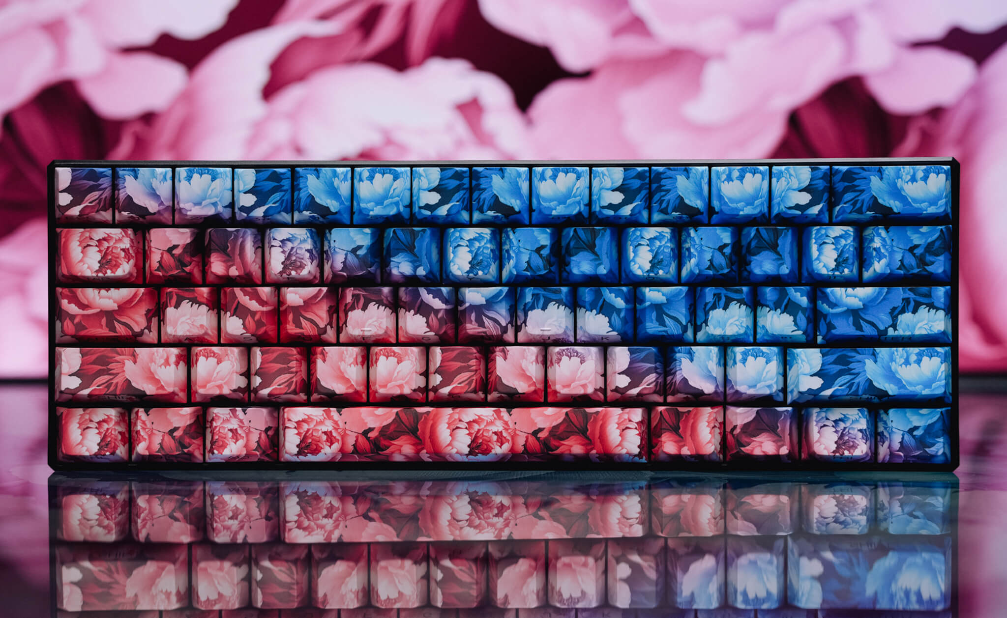 Floral Candy T60 Pro Keyboard