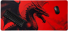 Void Dragon Red Mousepad