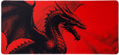 Void Dragon Red Mousepad